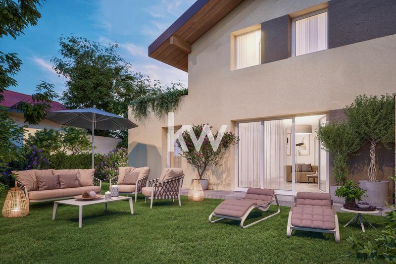 Maison - 96 m² - 4 pièces