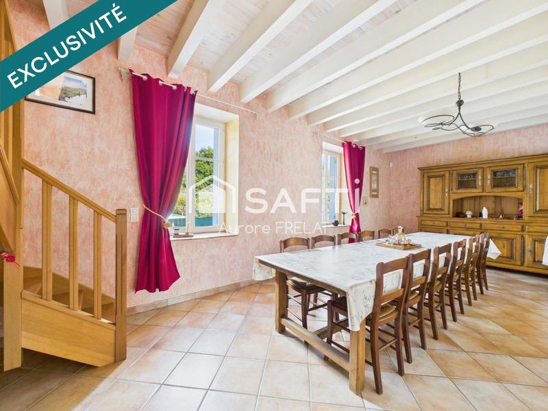 Maison - 180 m² - 5 pièces