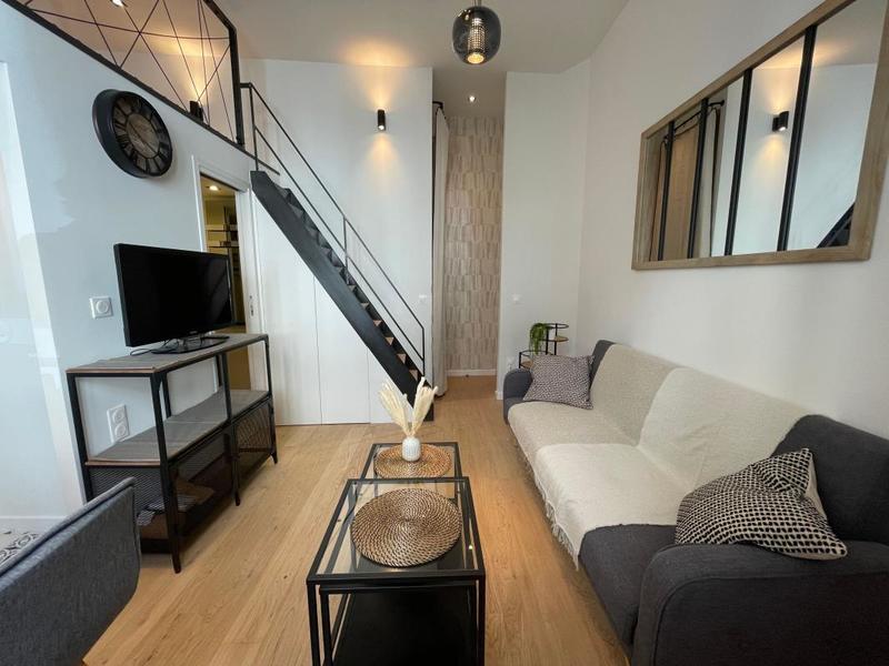 Studio - 26 m² - 1 pièce