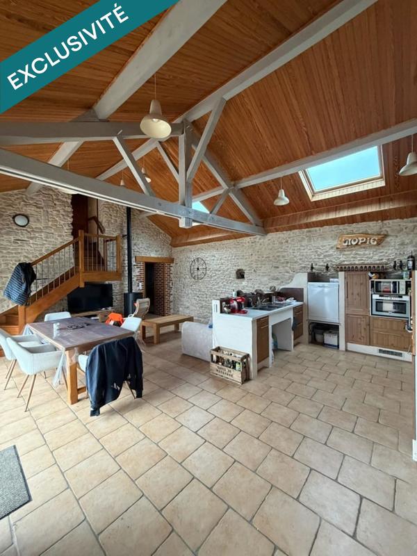 Maison - 94 m² - 3 pièces