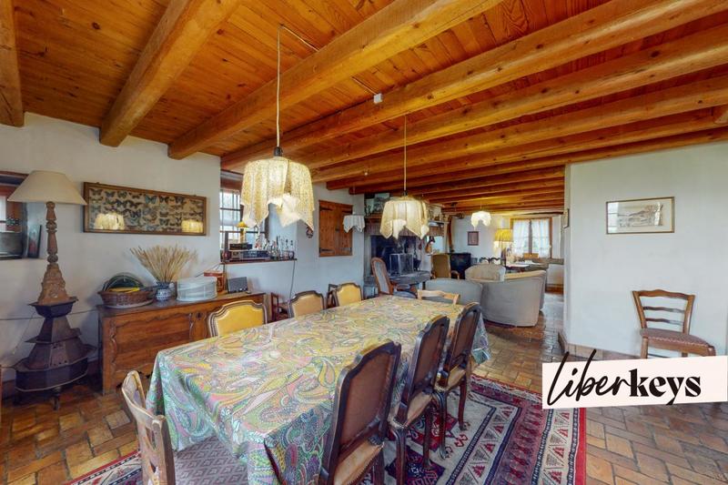 Ferme - 223 m² - 7 pièces