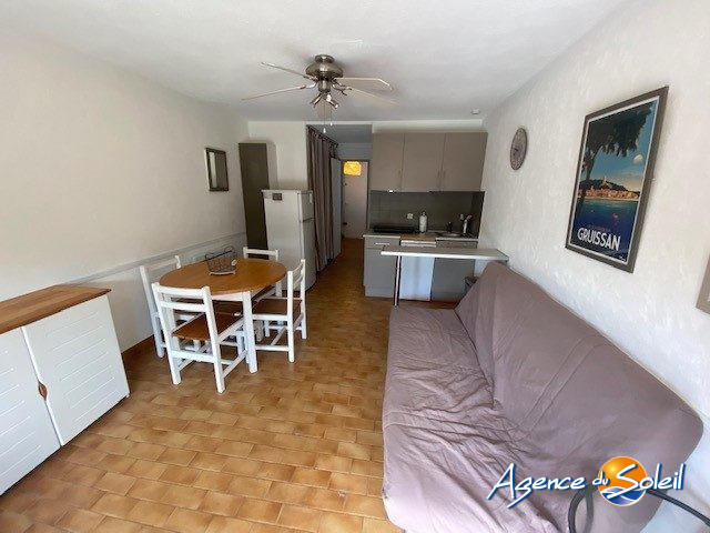 Appartement - 27 m² - 1 pièce