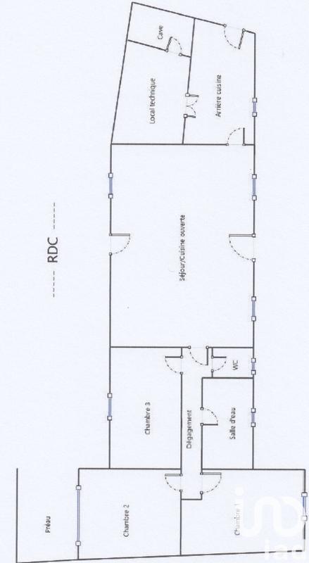 Maison - 115 m² - 4 pièces