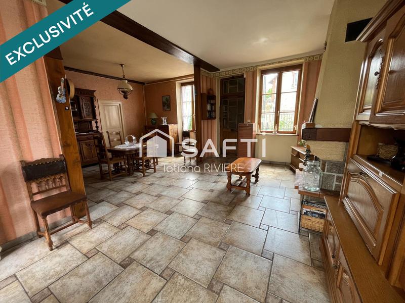 Maison - 92 m² - 5 pièces
