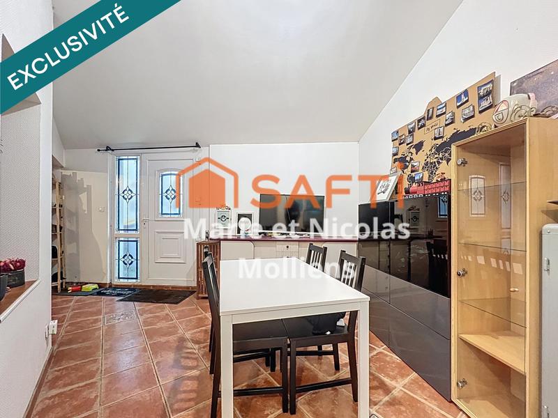 Maison - 60 m² - 3 pièces