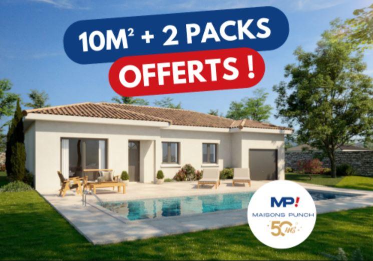 Maison - 95 m² - 5 pièces