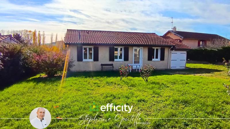 Maison - 79 m² - 4 pièces