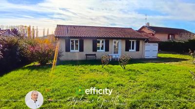 Maison - 79 m² - 4 pièces