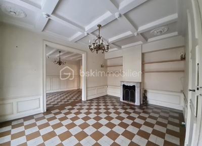 Maison ancienne - 200 m² - 6 pièces