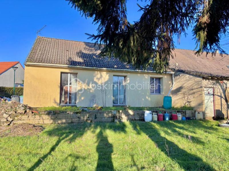 Maison - 89 m² - 4 pièces