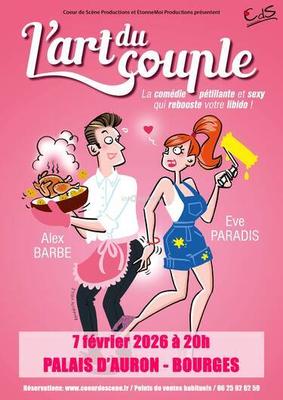 Pièce de théâtre l'Art du couple