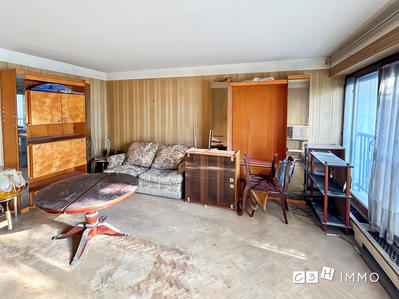 Appartement - 28 m² - 1 pièce