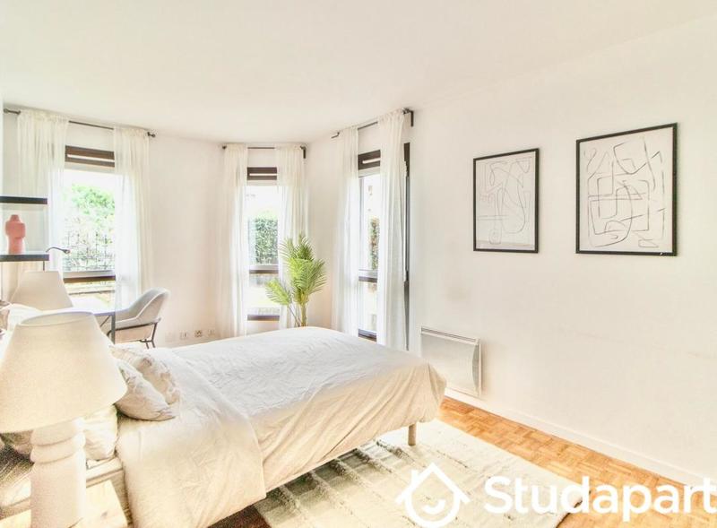 Chambre - 15 m² - 1 pièce