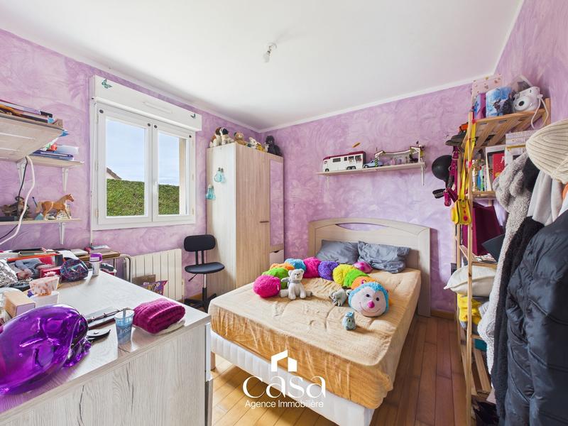 Maison - 107 m² - 6 pièces