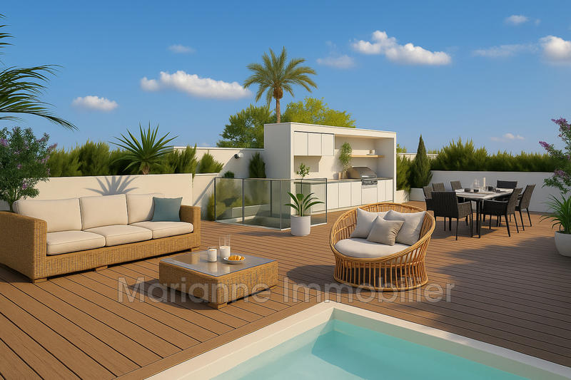 Appartement - 83 m² - 3 pièces