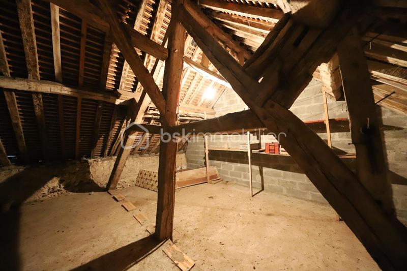 Maison ancienne - 108 m² - 5 pièces