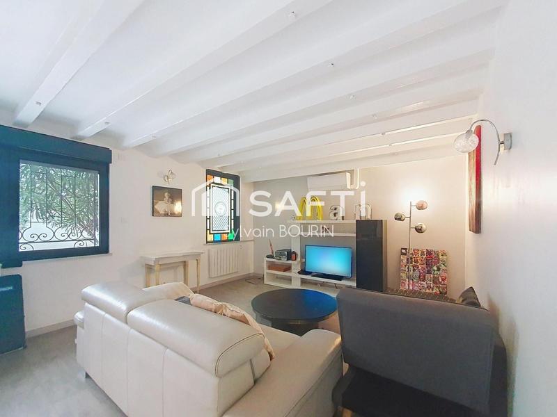 Maison - 105 m² - 4 pièces