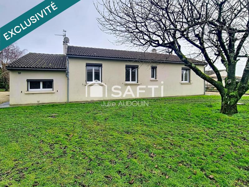 Maison - 114 m² - 4 pièces