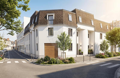 Appartement - 52 m² - 2 pièces