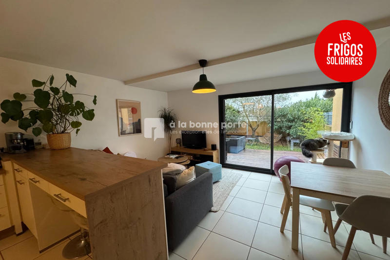 Maison - 63 m² - 3 pièces