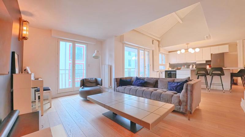 Appartement - 140 m² - 4 pièces