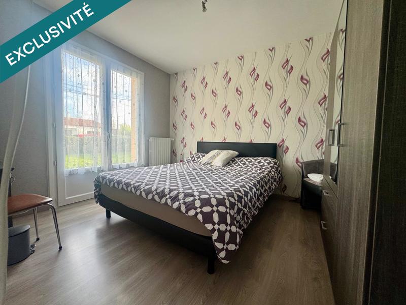 Maison - 85 m² - 5 pièces