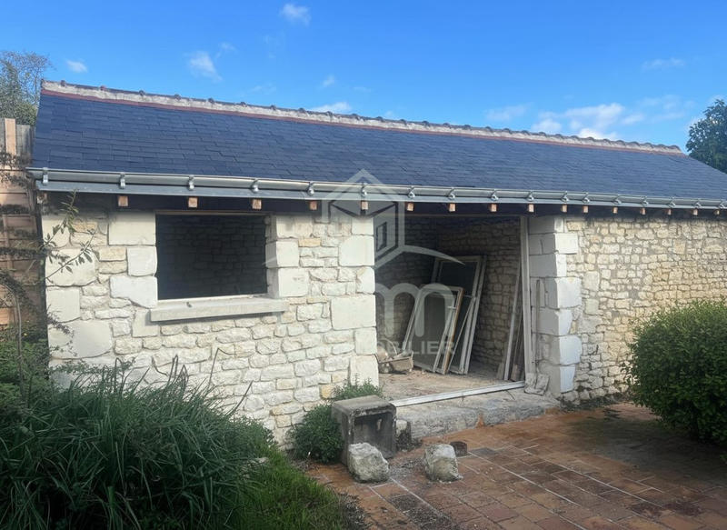 Maison ancienne - 81 m² - 3 pièces