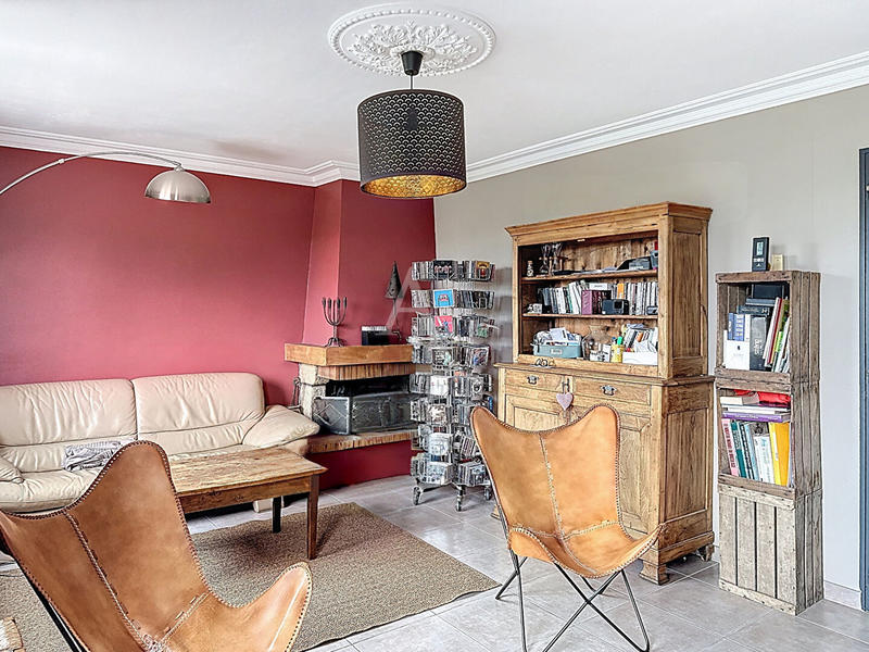 Maison - 105 m² - 7 pièces