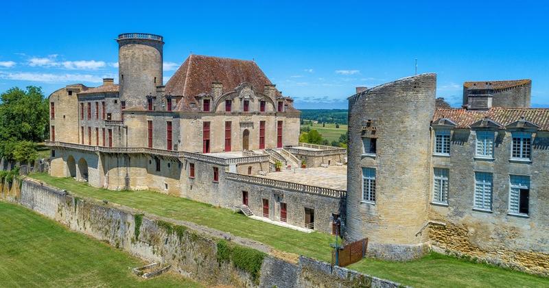 Animations au château de Duras