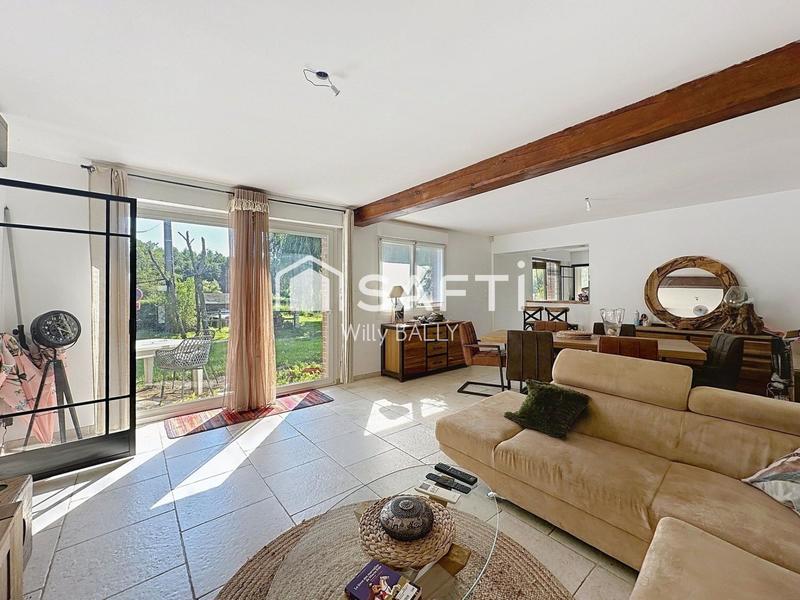 Maison - 99 m² - 4 pièces