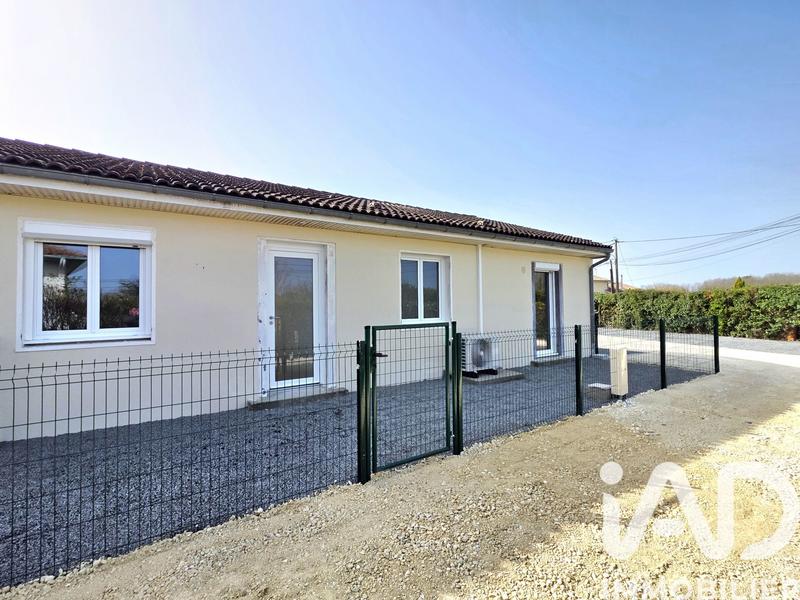 Maison - 84 m² - 4 pièces