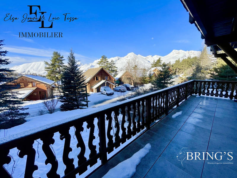 Châlet - 118 m² - 6 pièces