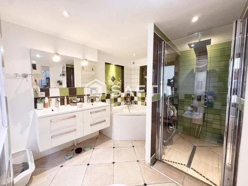 Maison - 112 m² - 5 pièces