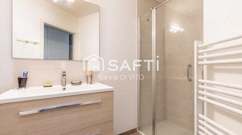 Appartement - 55 m² - 2 pièces