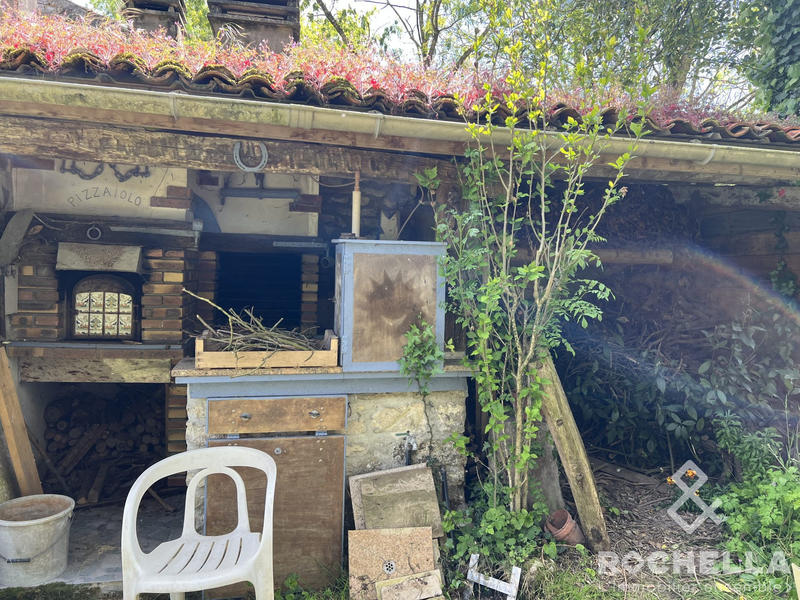 Maison ancienne - 41 m² - 3 pièces