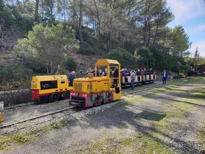 Le petit train de Sainte Victoire