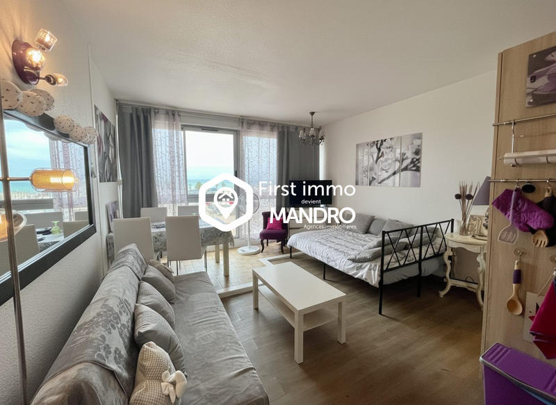 Appartement - 27 m² - 1 pièce