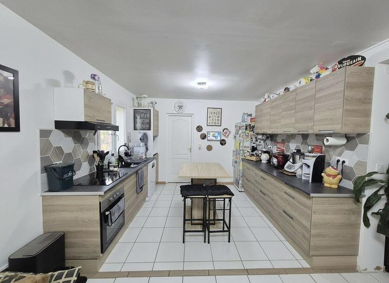 Maison - 108 m² - 6 pièces