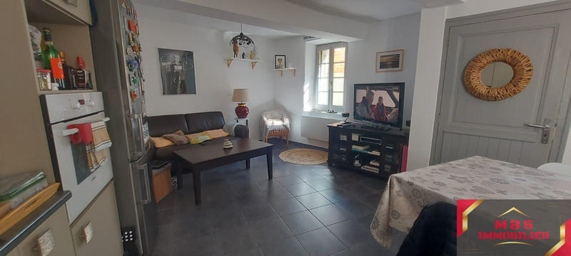 Maison de village - 70 m² - 3 pièces
