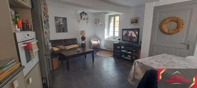 Maison de village - 70 m² - 3 pièces