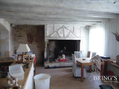 Maison ancienne - 374 m² - 10 pièces