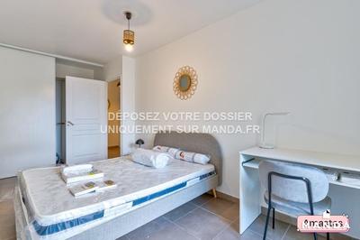 Chambre - 10 m² - 4 pièces