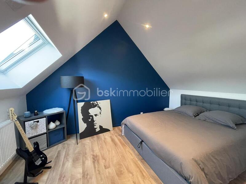 Maison - 147 m² - 6 pièces