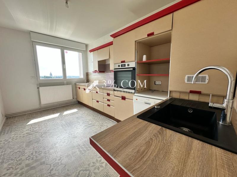 Appartement - 72 m² - 3 pièces