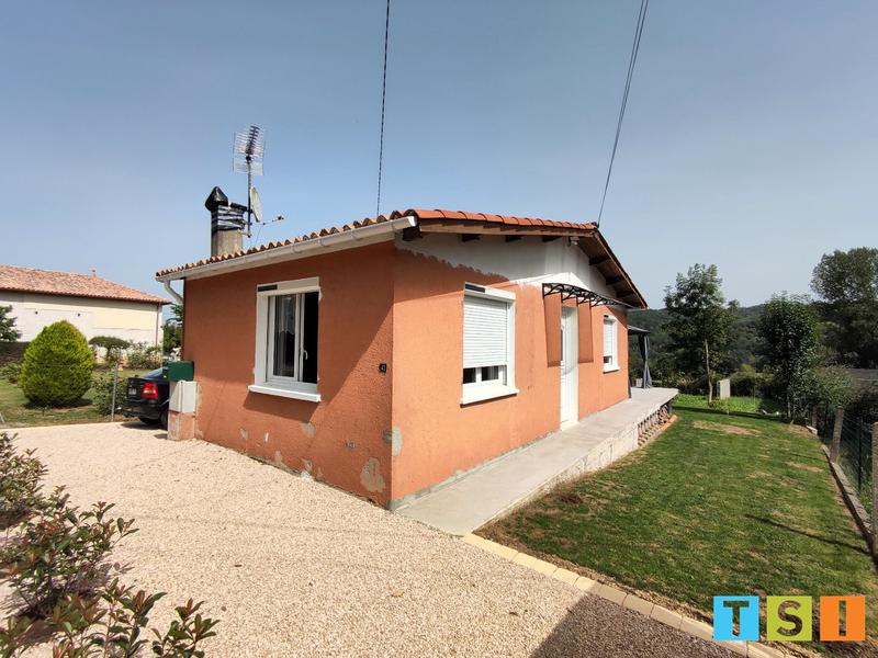 Maison - 45 m² - 2 pièces