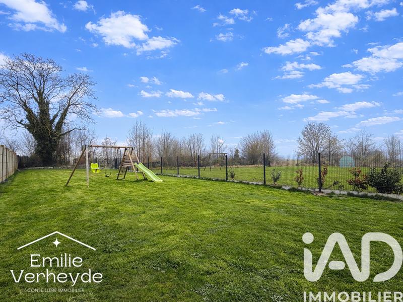 Maison - 92 m² - 5 pièces