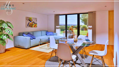 Maison - 75 m² - 4 pièces