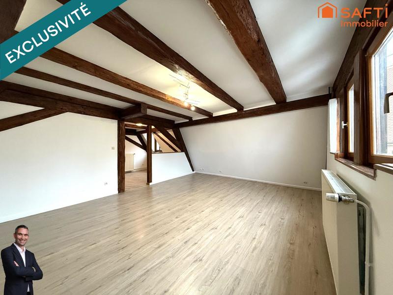 Appartement - 89 m² - 4 pièces