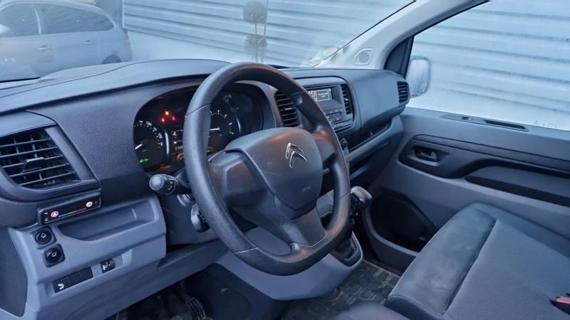 Citroën Jumpy Fourgon xl bluehdi 120 ss bvm6 club 340 nm