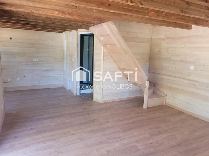 Maison - 57 m² - 3 pièces